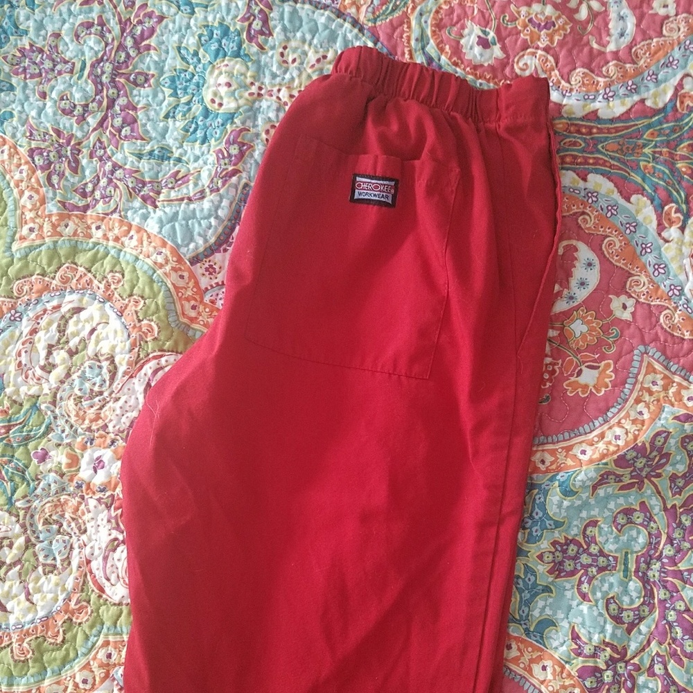 Scrub pants